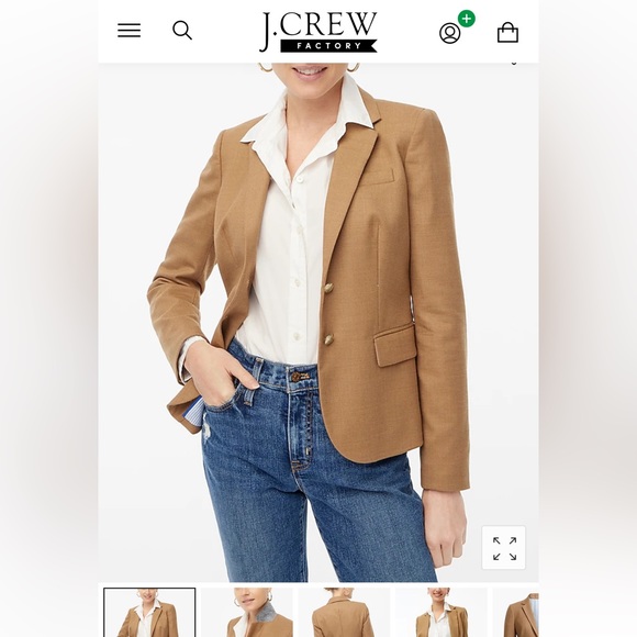 J Crew Original schoolboy blazer - Picture 2 of 9